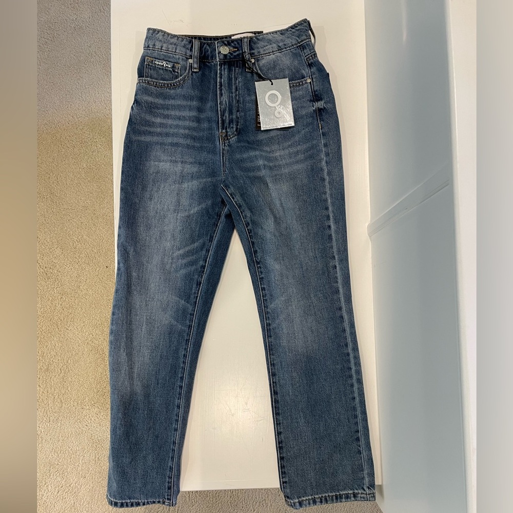 Insane Gene High Waisted Straight Jean
